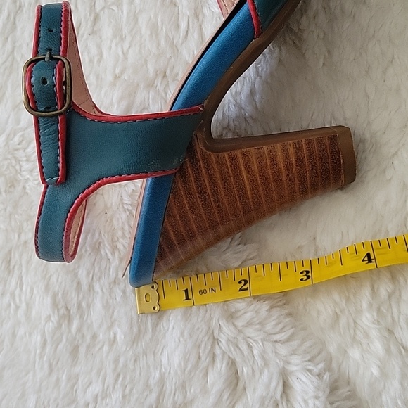 Miz Mooz Nantes Blue Pumps - Picture 8 of 8